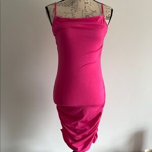 Charlotte Russe S Elegant Pink Women's Dress